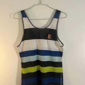 Nike Court Legacy Dri-FIT Striped Tennis Tank Top